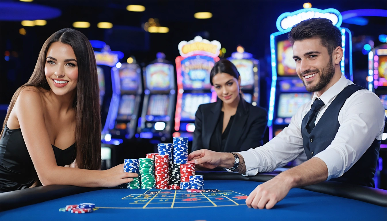 Présentation de Larabet casino app et options de jeu