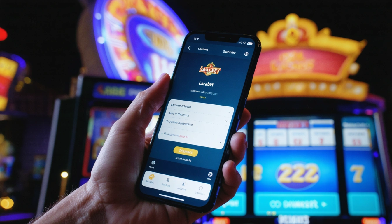 Comment Larabet casino se connecter et accéder compte
